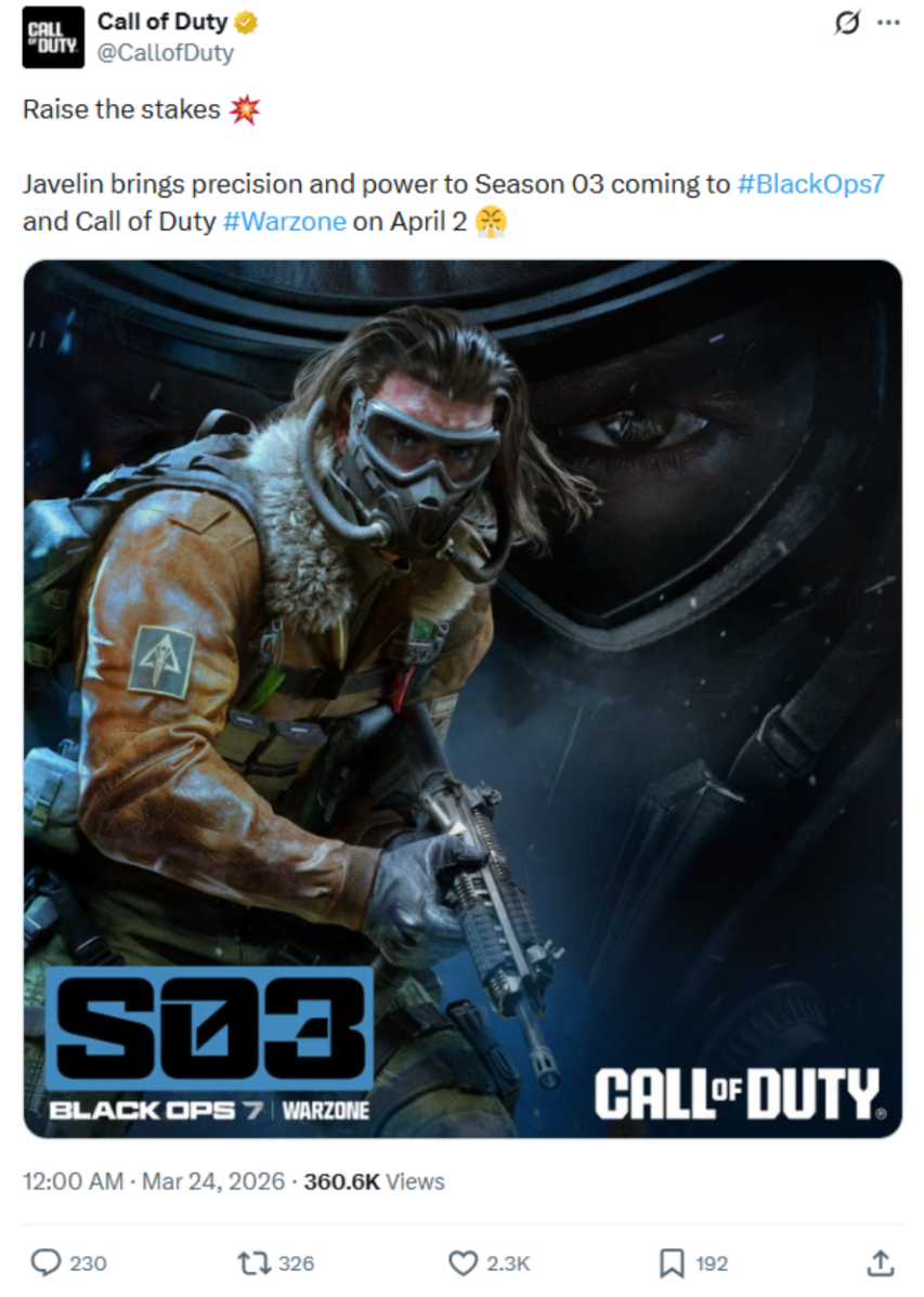 全新特战兵皮肤！《使命召唤：黑色行动7》新赛季4月2日上线[图2]