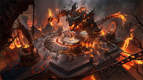 《远征OL》双端互通再现经典跨服PK！现金红包掉落，扫码即领！[图2]