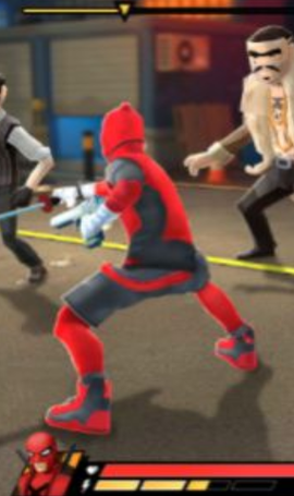 超级武士英雄[图1]