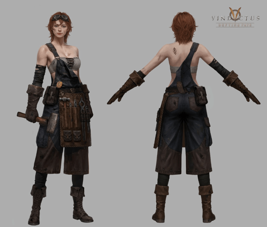 黑丝大长腿！《洛奇英雄传：反抗命运》公布两名全新角色[图2]