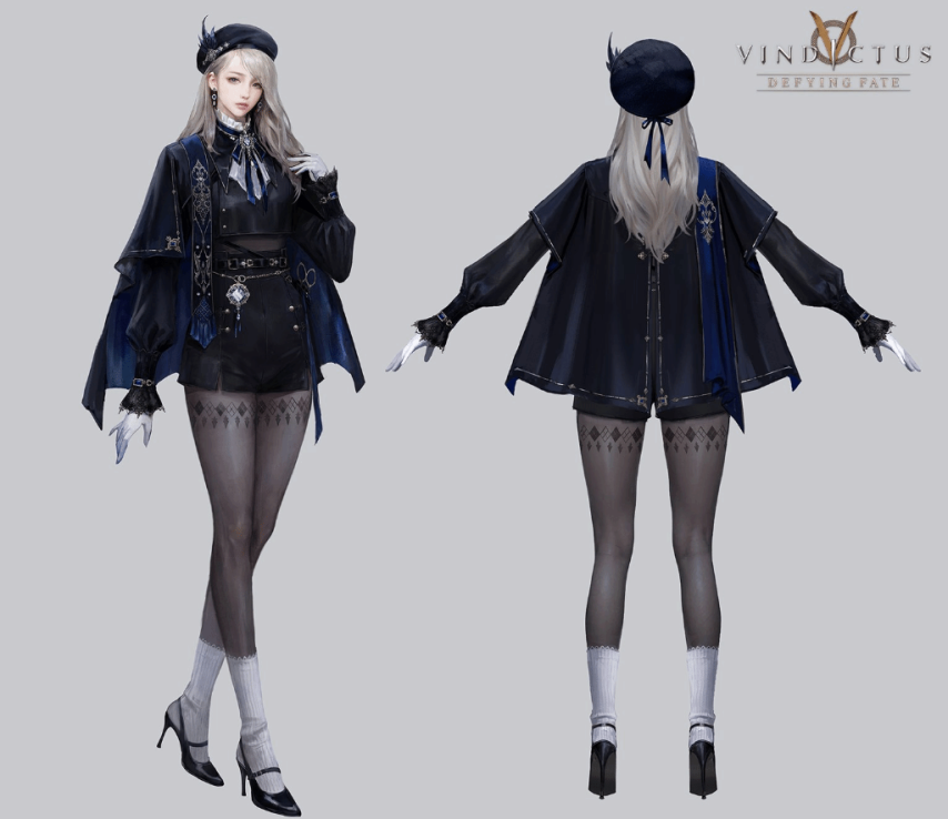 黑丝大长腿！《洛奇英雄传：反抗命运》公布两名全新角色[图3]