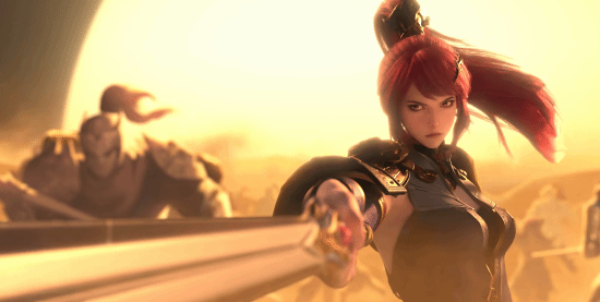 红发大雷御姐登场！《王者荣耀世界》新角色PV公布[图2]