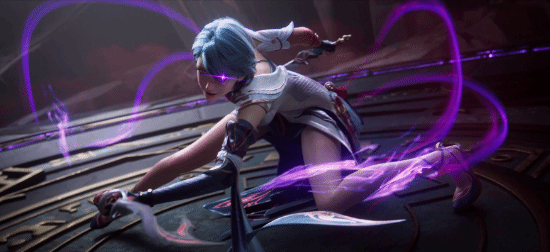 满屏大白腿！《王者荣耀世界》原创新角色 性感御姐登场[图3]