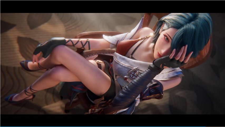 满屏大白腿！《王者荣耀世界》原创新角色 性感御姐登场[图6]