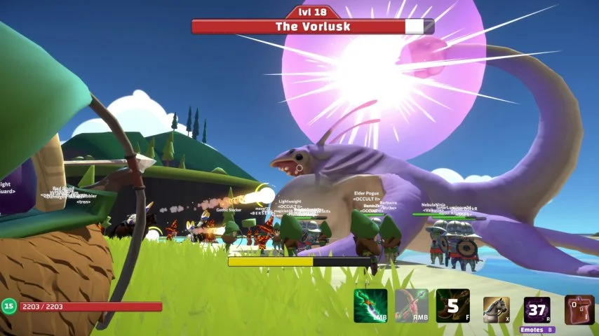 最多50种职业！类肉鸽MMO《Minimo》官宣4月首测