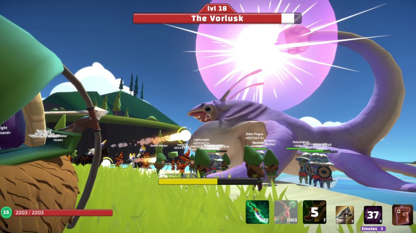 最多50种职业！类肉鸽MMO《Minimo》官宣4月首测[图3]