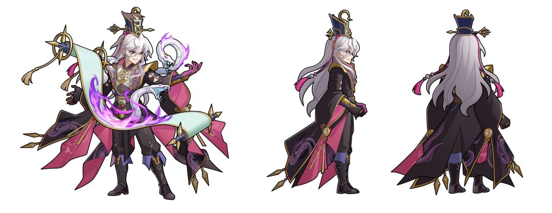 皮肤鉴赏《三国志幻想大陆》4月月雅集皮肤司马懿「怒涛神罚」即将上线！[图2]