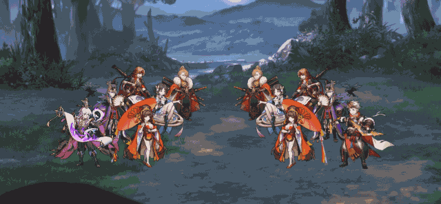 皮肤鉴赏《三国志幻想大陆》4月月雅集皮肤司马懿「怒涛神罚」即将上线！[图5]