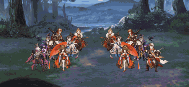 皮肤鉴赏《三国志幻想大陆》4月月雅集皮肤司马懿「怒涛神罚」即将上线！[图6]