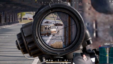 绝地求生怎么斜身体