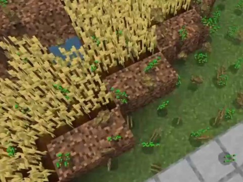 我的世界小麦怎么种