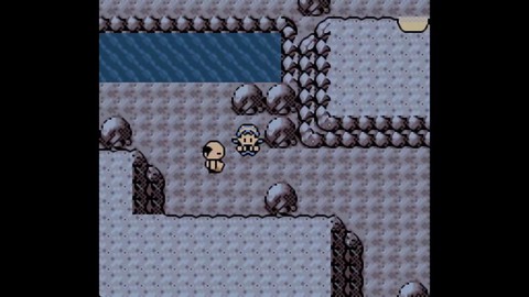 口袋妖怪的山洞怎么过