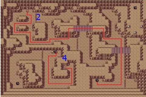 口袋妖怪的山洞怎么过[图2]