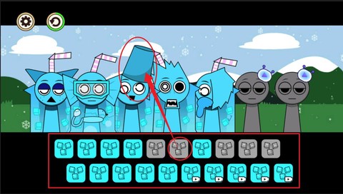 节奏盒子冰块妹妹[图1]