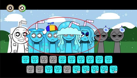 节奏盒子冰块妹妹[图2]