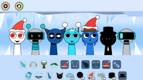 节奏盒子冰块妹妹[图4]