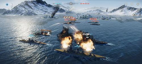 《苍蓝前线》4月8日亮舰开测！四大阵营海空对决 海战手游从此不同！[图3]