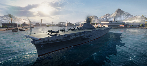 《苍蓝前线》4月8日亮舰开测！四大阵营海空对决 海战手游从此不同！[图4]