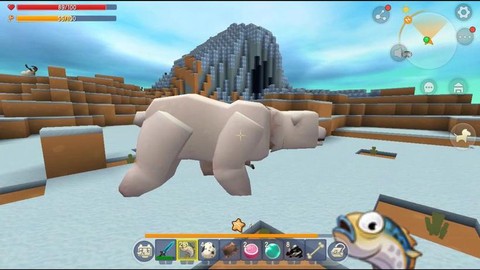 迷你世界的冰熊吃什么[图1]