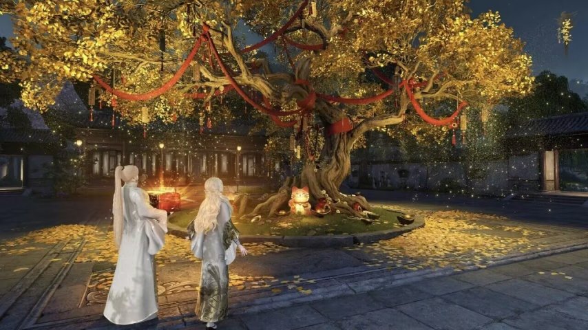 新增家族专属领地！《逆水寒》春季资料片4月16日开启[图5]