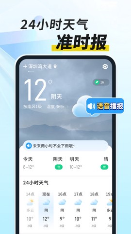 天气预报全能通截图2