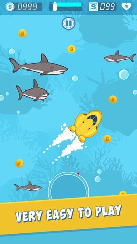 饥饿鲨鱼捕食[图3]