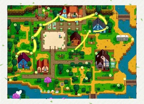 星露谷物语怎么奔跑