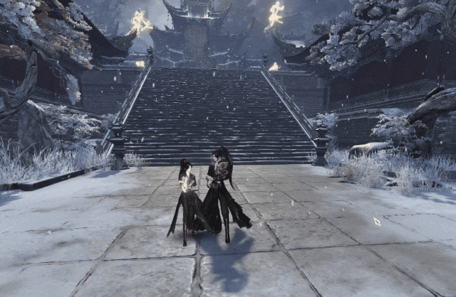 3秒速配，还能双修？《逆水寒》首个情缘服4月17日开启[图6]