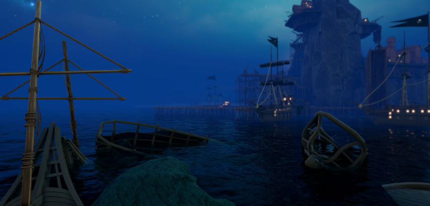 全新热带岛屿地图！曝欧美MMO《万神殿：堕落者的崛起》新内容[图1]