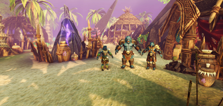 全新热带岛屿地图！曝欧美MMO《万神殿：堕落者的崛起》新内容[图3]