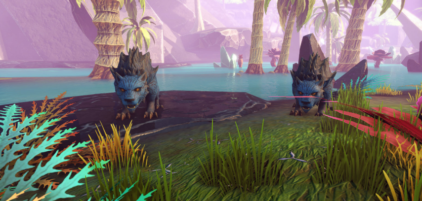 全新热带岛屿地图！曝欧美MMO《万神殿：堕落者的崛起》新内容[图4]