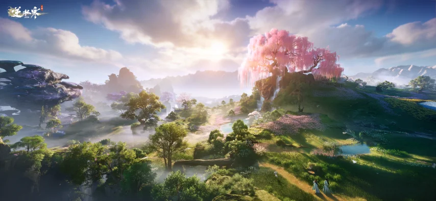 怀旧赛季全新地区开放!《逆水寒》手游新资料片上线定档