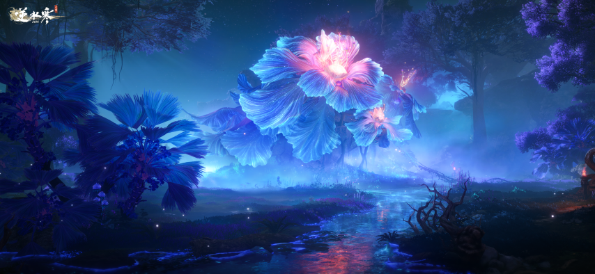 怀旧赛季全新地区开放!《逆水寒》手游新资料片上线定档[图9]