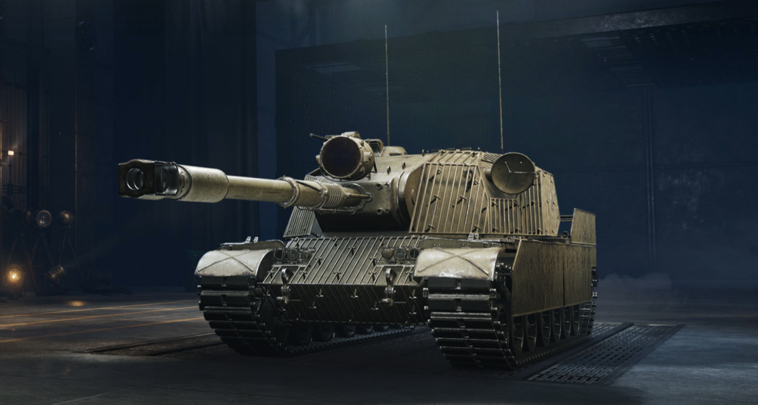 《坦克世界》全新11级坦歼巨猿登场！基础数据抢先看[图1]