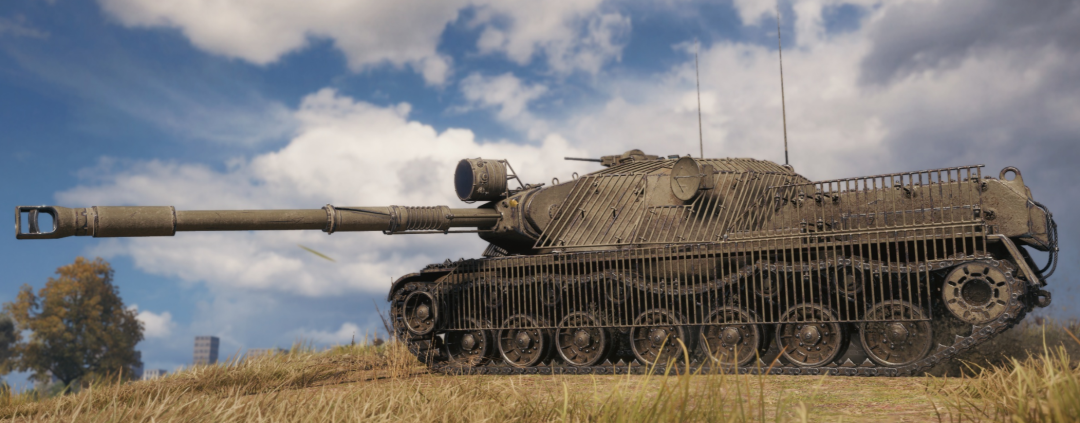 《坦克世界》全新11级坦歼巨猿登场！基础数据抢先看[图2]