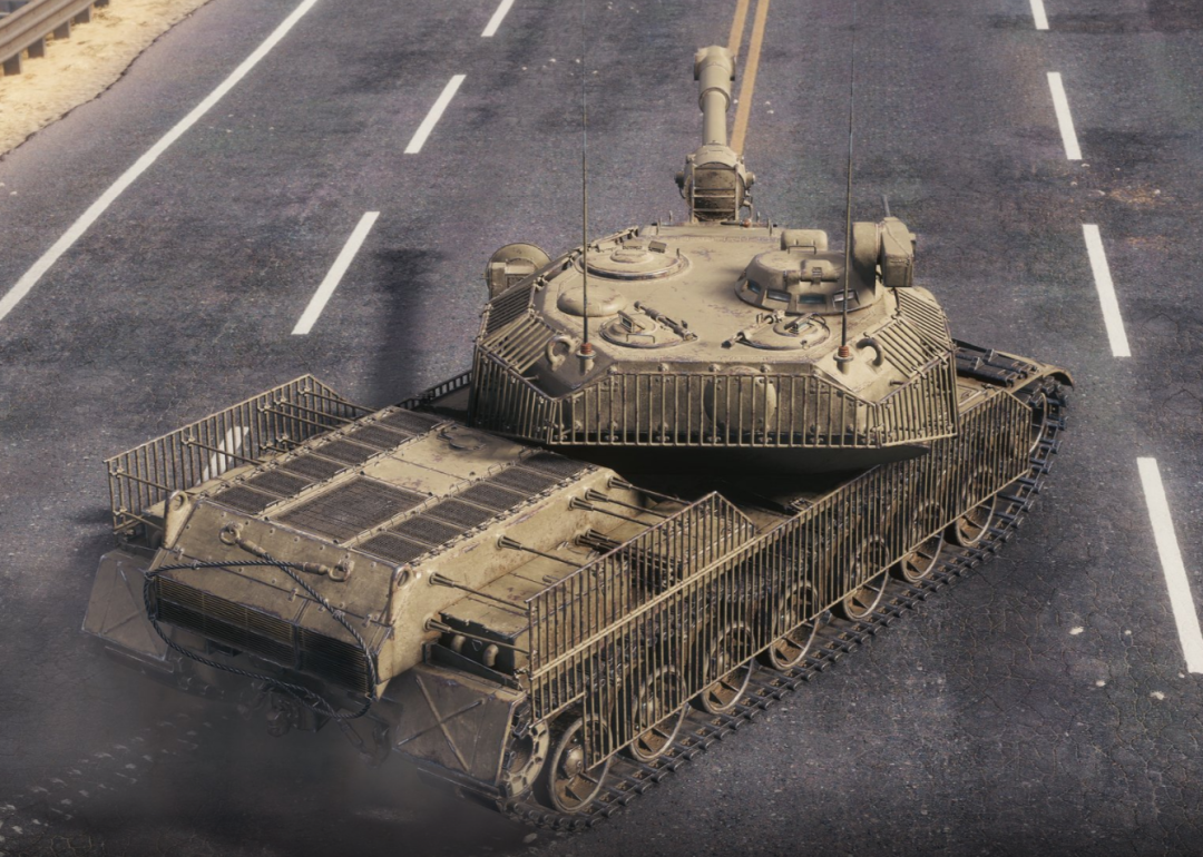 《坦克世界》全新11级坦歼巨猿登场！基础数据抢先看[图3]