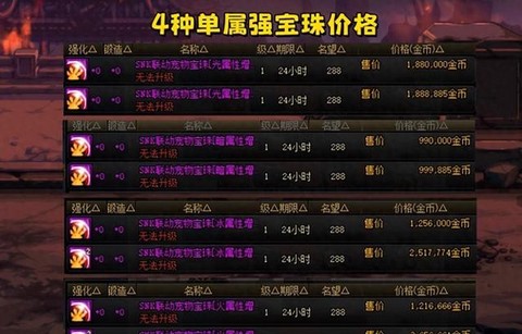 dnf宠物宝珠叫什么名字[图2]