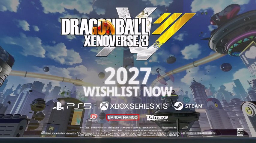 《龙珠：超宇宙3》正式官宣！鸟山明遗作曝光，2027年登陆全平台[图3]