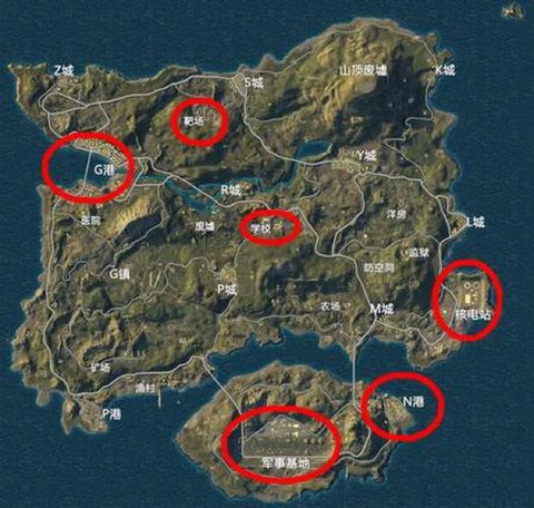 绝地求生怎么辨别方位[图1]