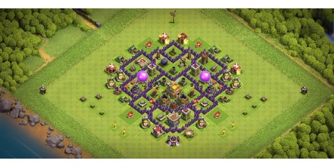 部落冲突第七关怎么过