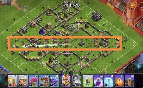 部落冲突第七关怎么过[图1]