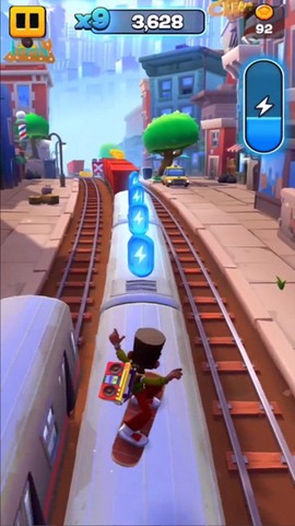 疯狂跑酷大作战[图1]