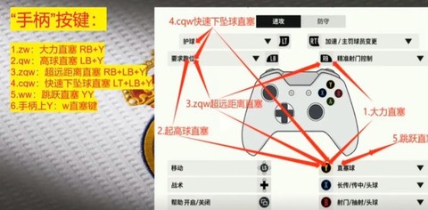 实况足球如何设置手柄[图2]
