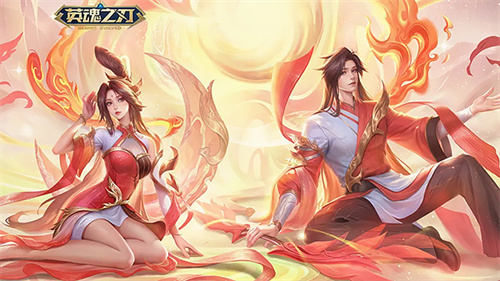 《英魂之刃》后羿、嫦娥全新情侣皮肤登场，小黄鸭联动皮肤悬念来袭！[图3]