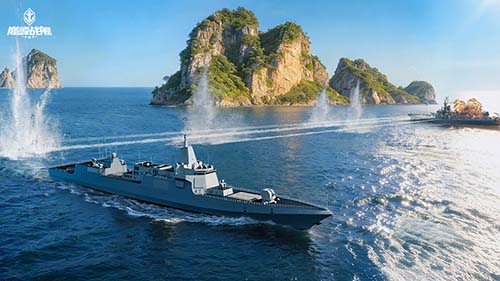 《巅峰战舰》周年版本前瞻：大国重器集结，055万吨大驱5.1入列[图2]