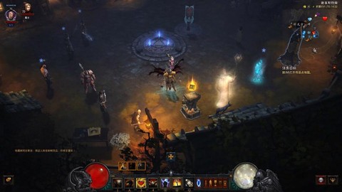 暗黑破坏神3什么剧情