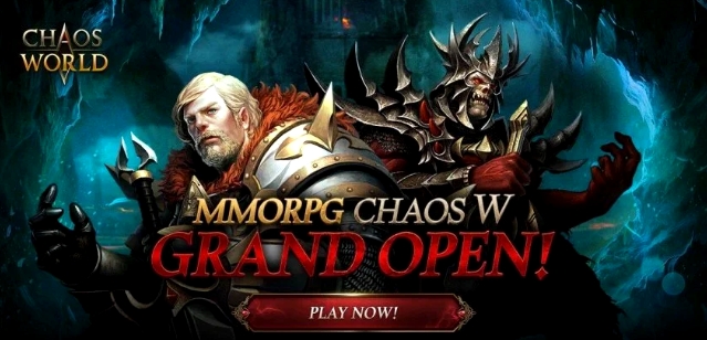 端游改编手游！MMORPG《魔狱军团W》上线