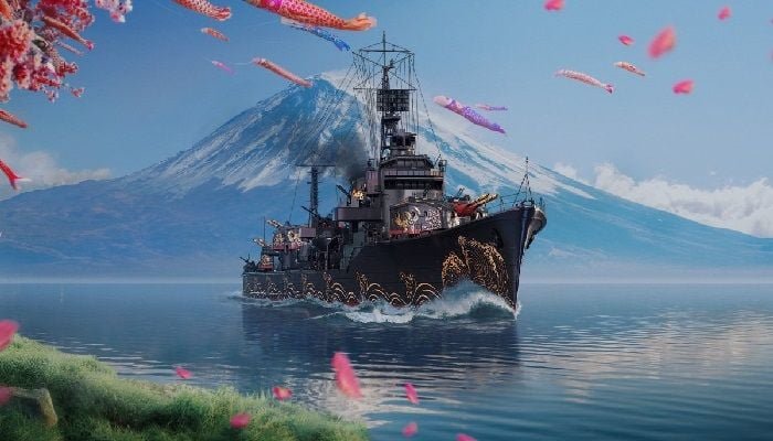 《战舰世界:传奇》正式登陆PC端 五月活动上线[图1]