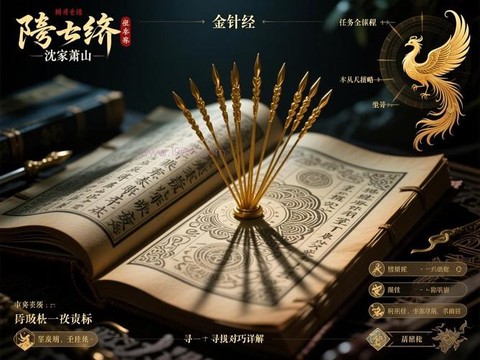 九阴真经如何进金针[图2]