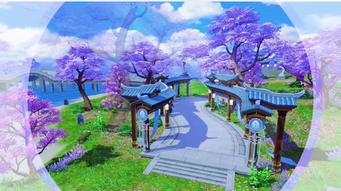 天龙八部庄园有什么用